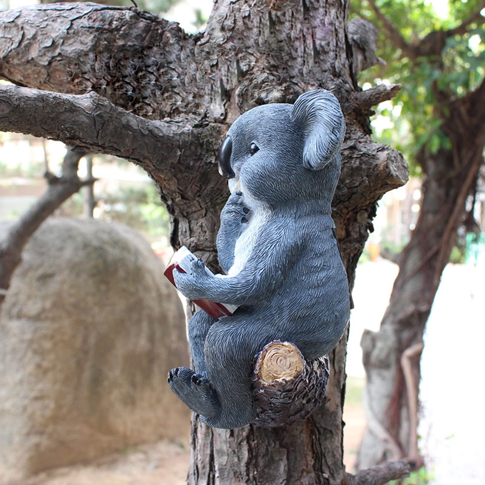 Amazon.com: Solar Lights Outdoor Garden, LED Koala Statue Outdoor